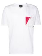 Raeburn Red Pocket T-shirt - White