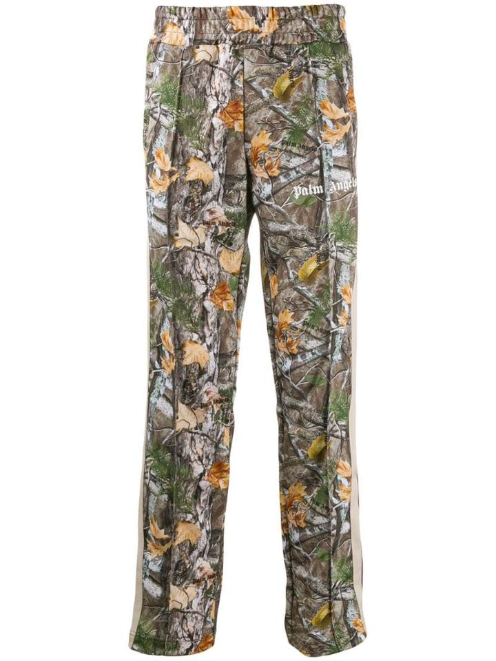 Palm Angels Palm Angels - Man - Wood Camo Track Pants Multicolor