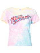 Re/done Logo Graphic T-shirt - Blue