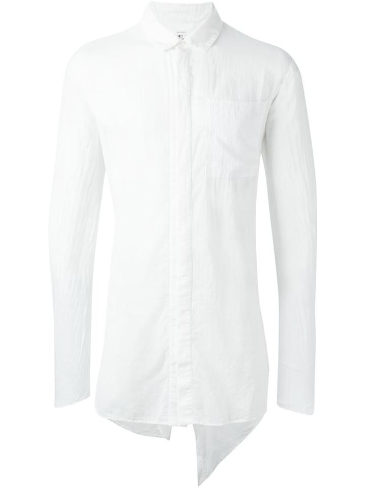 Rooms By Lost And Found Asymmetric Distressed Shirt