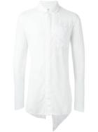 Rooms By Lost And Found Asymmetric Distressed Shirt