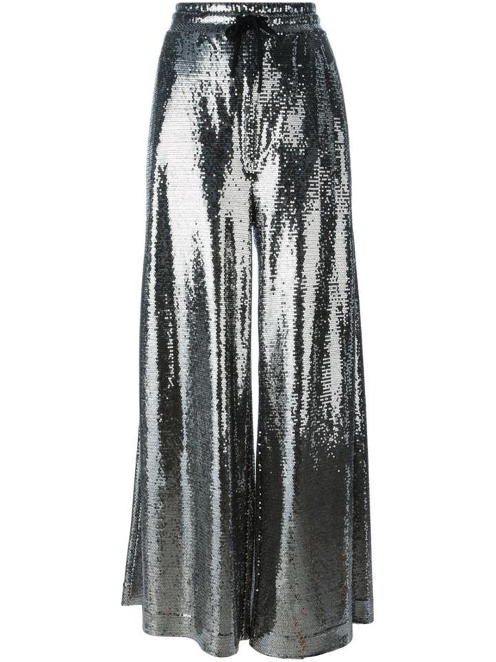 Mcq Alexander Mcqueen Sequinned Palazzo Pants