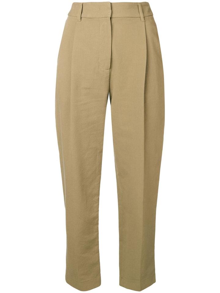 See By Chloé Cropped Trousers - Green