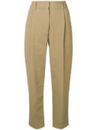 See By Chloé Cropped Trousers - Green