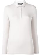 Fabiana Filippi Embellished Collar Polo Shirt