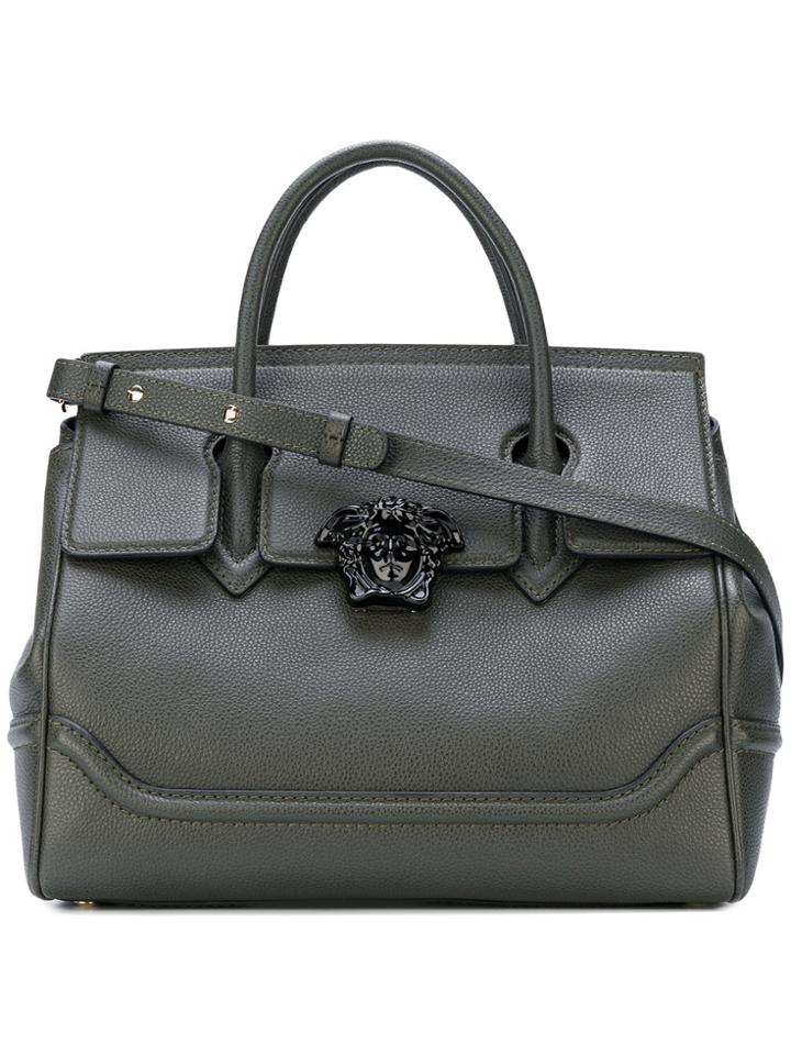 Versace Palazzo Empire Tote Bag - Green
