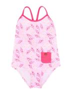 Sunuva 'pop Star' Swimsuit, Toddler Girl's, Size: 4 Yrs, Pink/purple