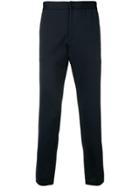 Theory Side Stripe Trousers - Blue