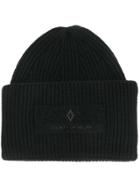 Marcelo Burlon County Of Milan Beanie Hat - Black