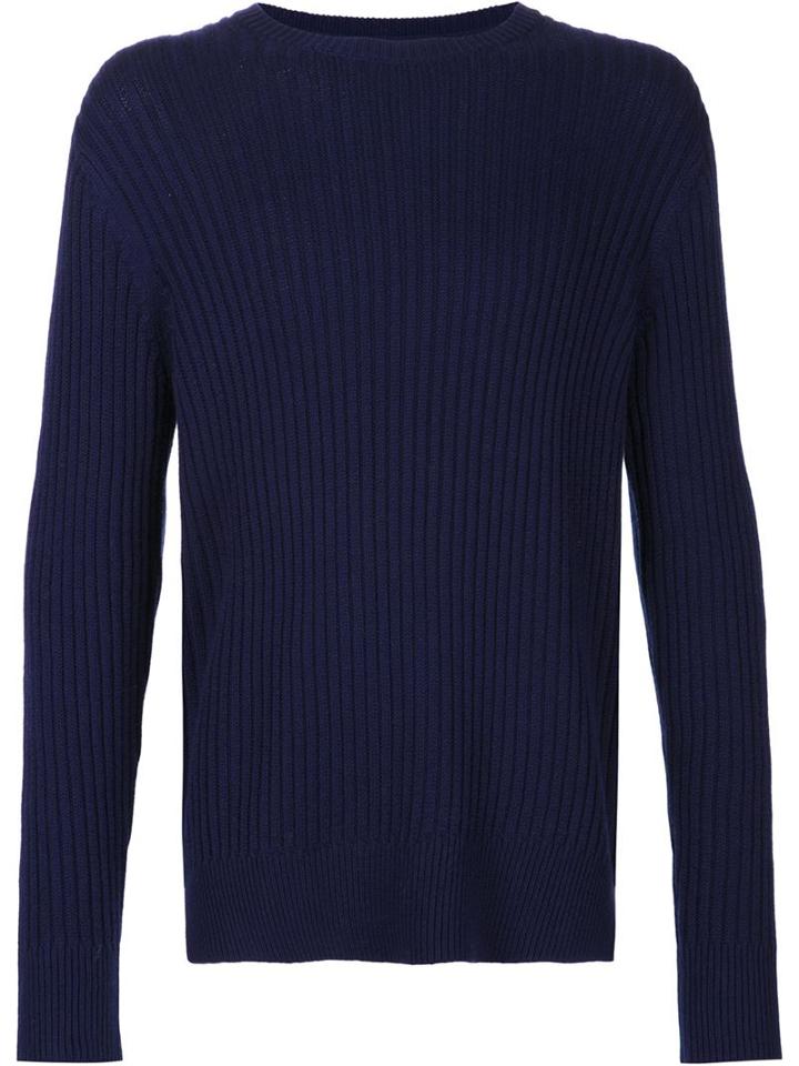 Ovadia & Sons Side Zip Crewneck