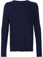 Ovadia & Sons Side Zip Crewneck