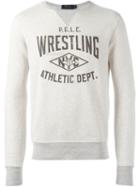 Polo Ralph Lauren Printed Sweatshirt, Men's, Size: Xl, Nude/neutrals, Cotton/polyester