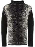 Martin Diment Intarsia Stitch Jumper - Black