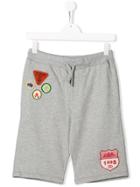 Dsquared2 Kids Casual Badge Shorts - Grey