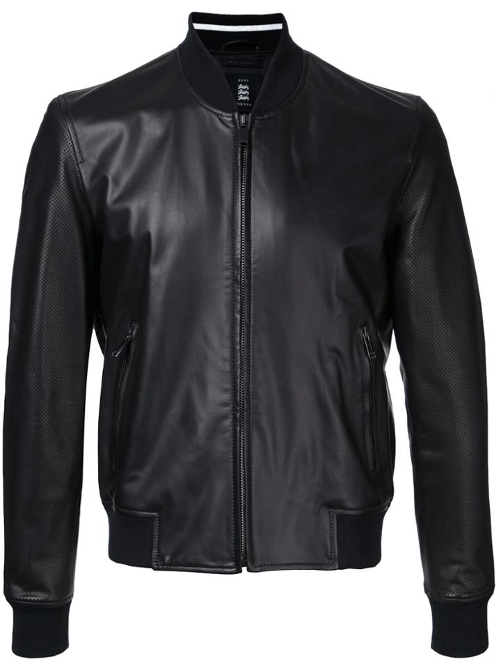 Kent & Curwen Bomber Jacket - Black