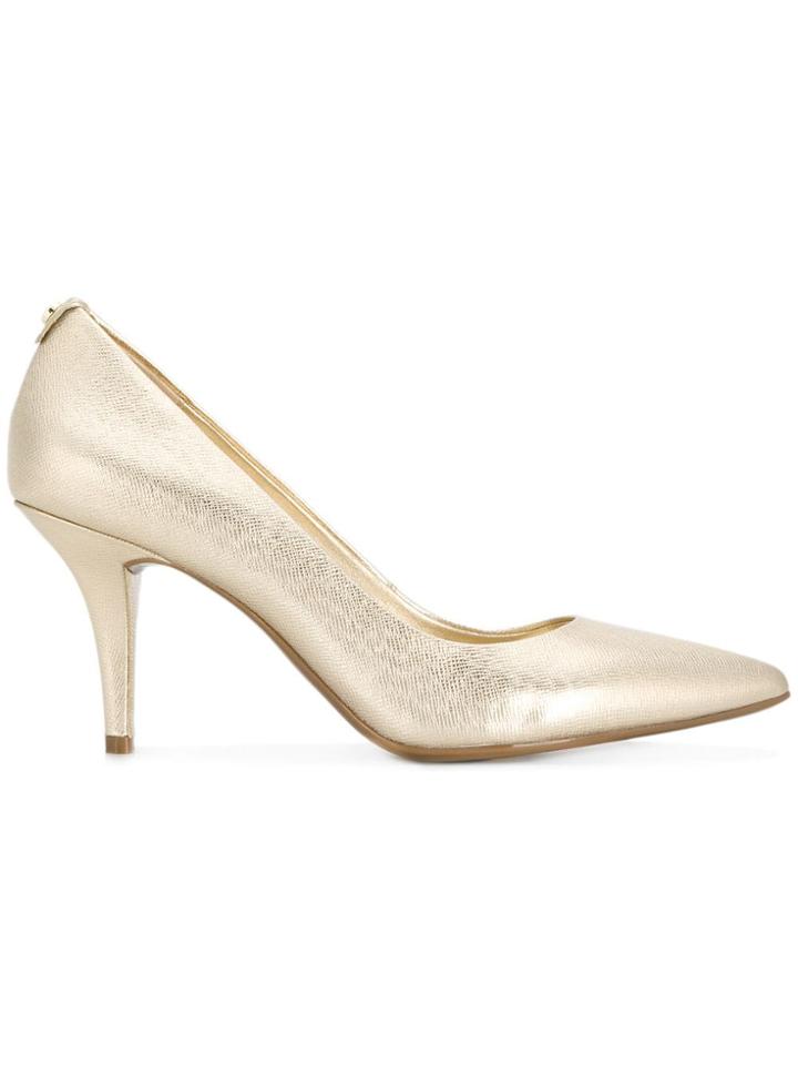 Michael Michael Kors Flex Metallic Pumps