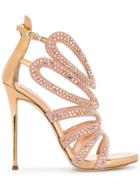 Giuseppe Zanotti Design Beatrix Sandals - Metallic