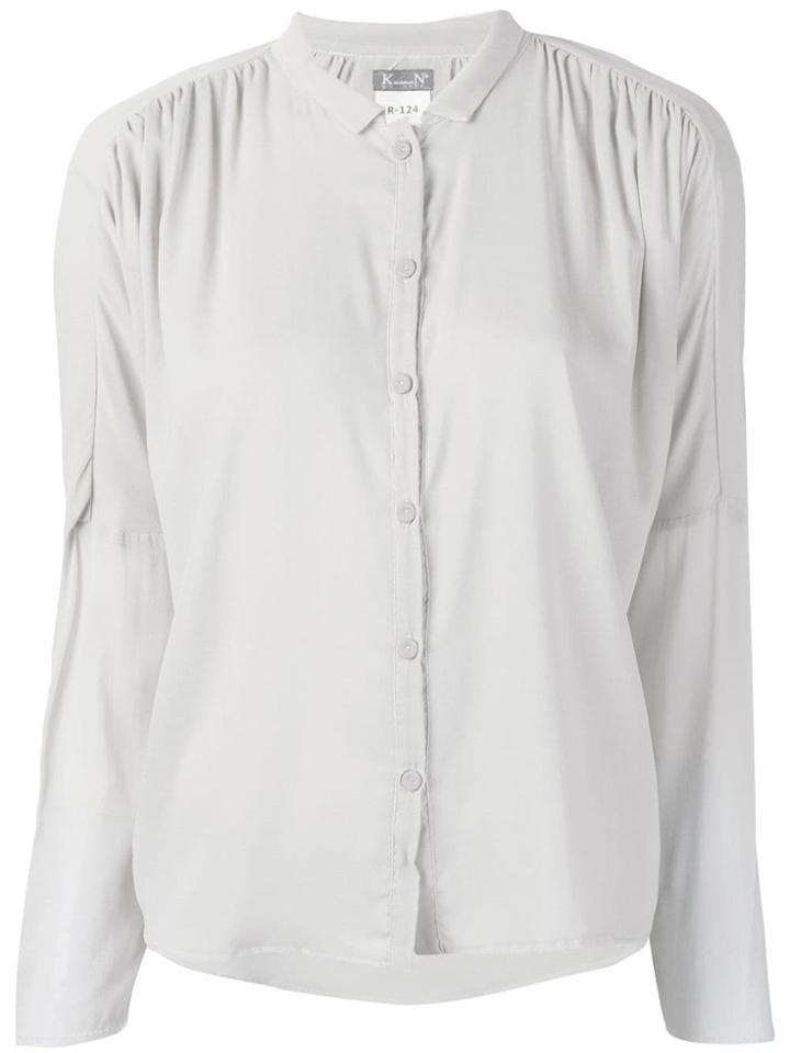 Kristensen Du Nord Shirt 124 Shirt - Grey