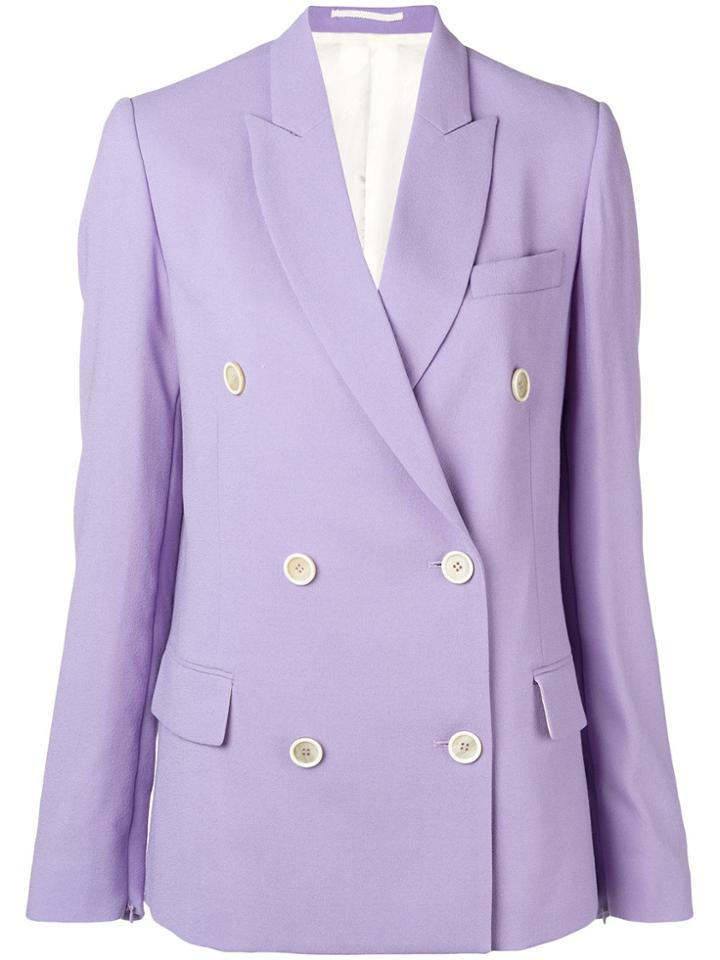 Golden Goose Deluxe Brand Misam Blazer - Pink & Purple