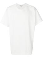 Y-3 Oversize Branded T-shirt - White