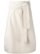 Nehera Wrap Skirt, Women's, Size: 36, Nude/neutrals, Silk/cotton/viscose