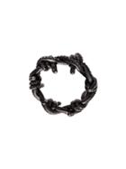Lynn Ban Twisted Ring, Women's, Size: 7, Black