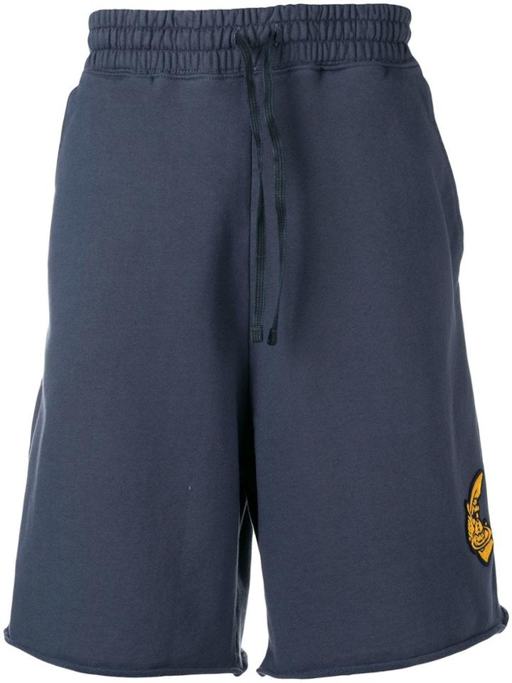 Vivienne Westwood Anglomania Drop-crotch Shorts - Blue