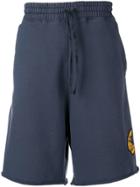 Vivienne Westwood Anglomania Drop-crotch Shorts - Blue