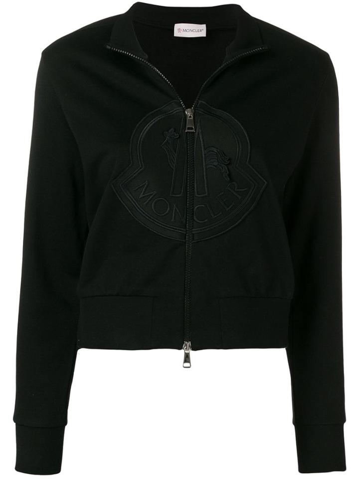Moncler Maglia Cardigan - Black