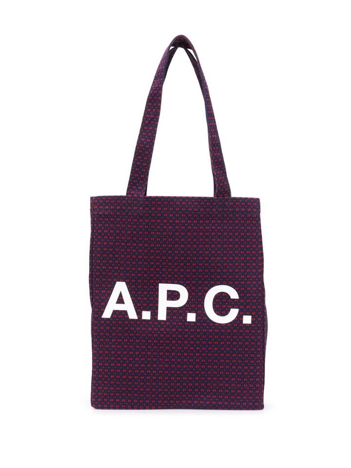 A.p.c. Lou Shopper Tote - Blue