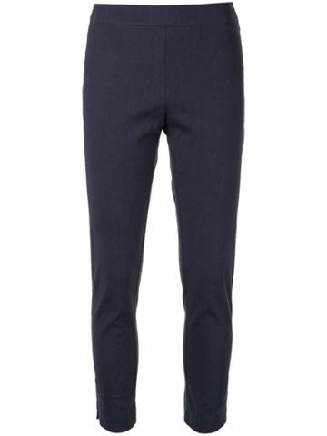 White Story Bee Trousers - Blue