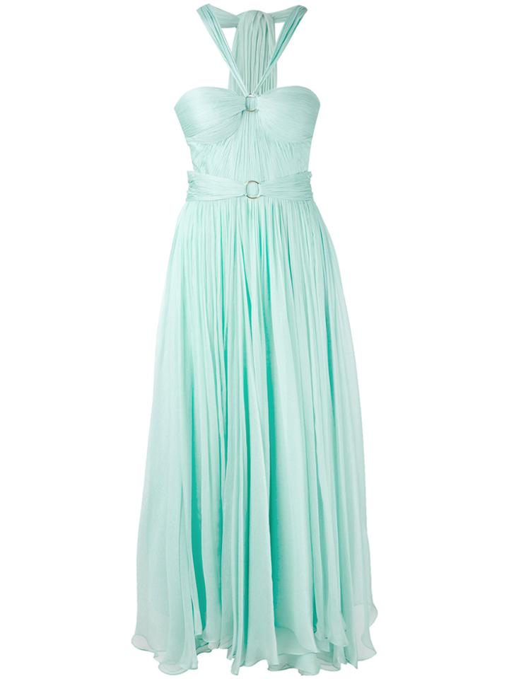 Maria Lucia Hohan Plated Dress - Green