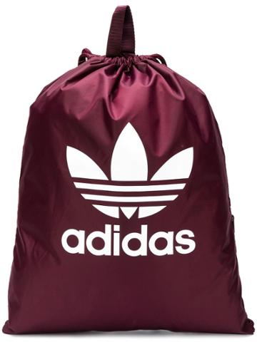 Adidas Printed Logo Backpack - Red