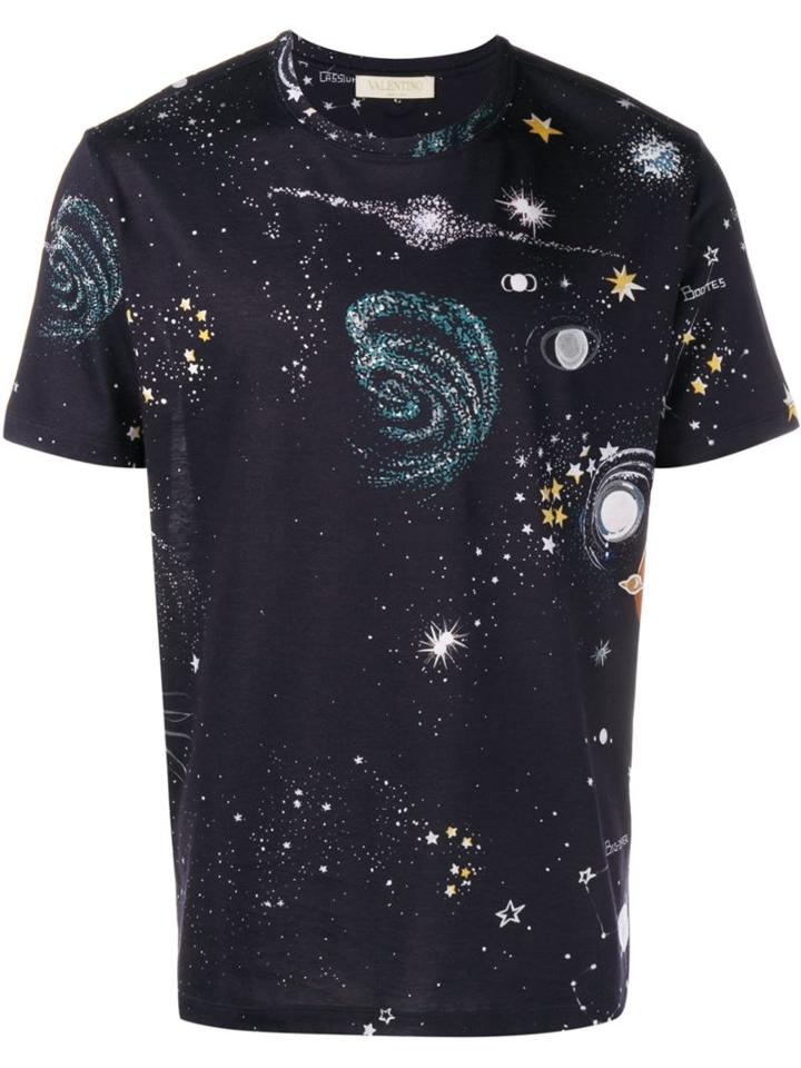 Valentino 'rockstu Cosmo' T-shirt