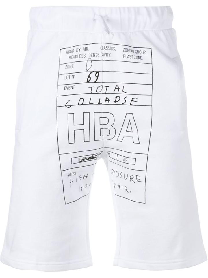 Hood By Air Hba Jock Box Sh