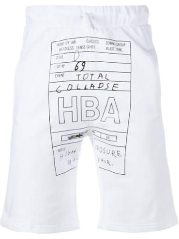 Hood By Air Hba Jock Box Sh