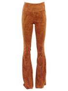 Drome Flared Trousers - Brown