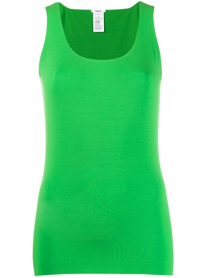 Wolford Pure Vest Top - Green