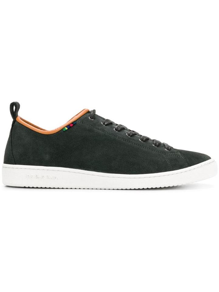 Ps Paul Smith Lace-up Sneakers - Green