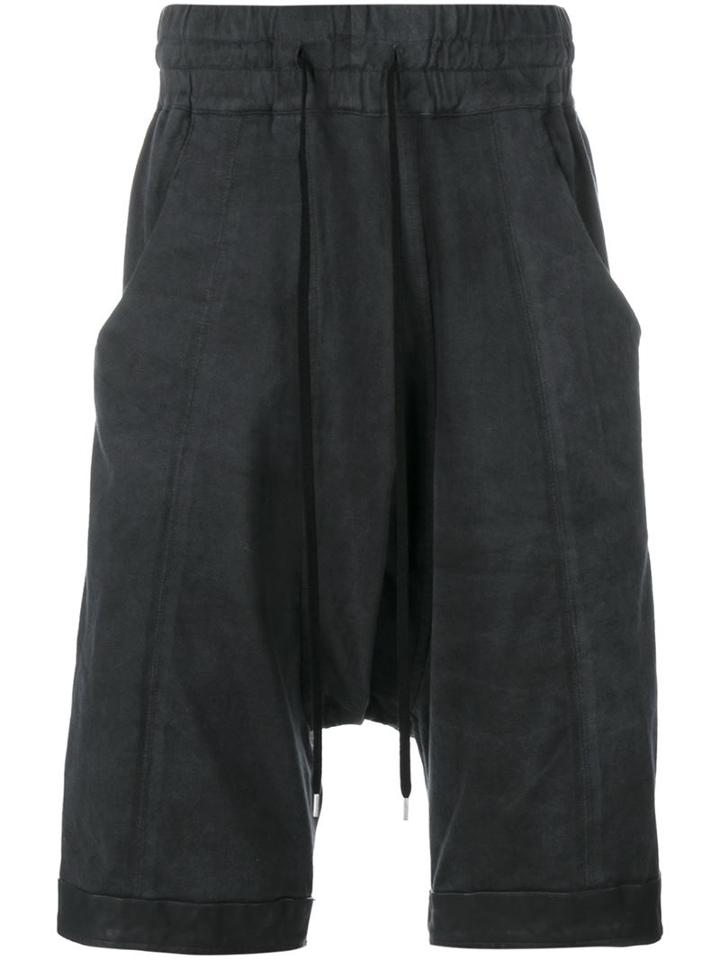 The Viridi-anne Drop Crotch Sweatshorts