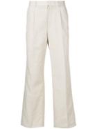 Jacquemus Straight-leg Trousers - Neutrals