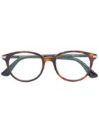 Dior Eyewear Tortoiseshell Glasses - Brown