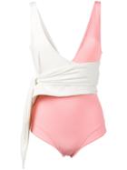 Lisa Marie Fernandez Pink Dree Louise Swimsuit - Pink & Purple