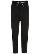 À La Garçonne À La Garçonne + Hering Trousers With Zip Details - Black