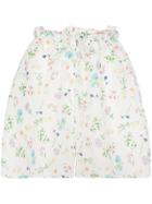 Paper London Wild Card Floral Paper Bag Shorts