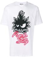 Mcq Alexander Mcqueen Psycho Billy Print T-shirt - White