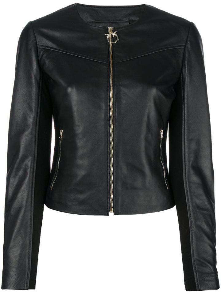 Pinko Irroratrice Biker Jacket - Black