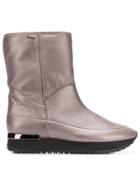 Hogl Side Zip Boots - Grey