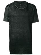 Thom Krom Glitter Round Neck T-shirt - Black