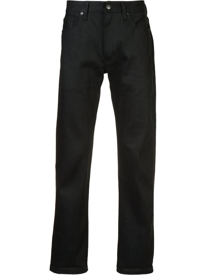 Levi's: Made & Crafted Bootcut Jeans - Black